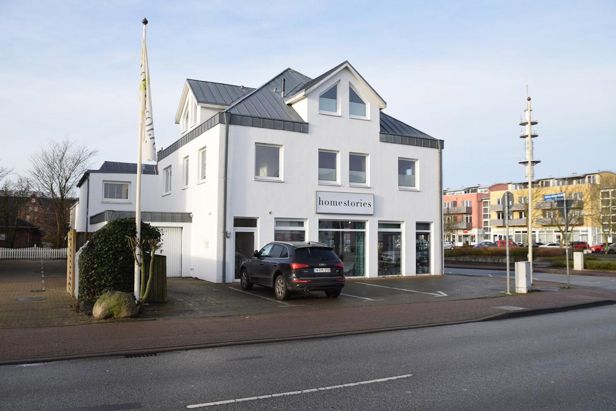 Ferienwohnung Andreas-Nielsen-Str. 12, W2 Westerland Exterior foto